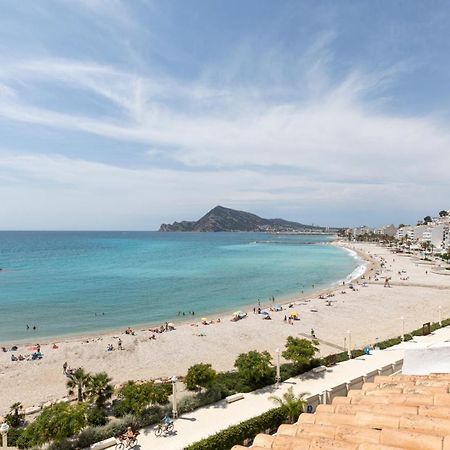 Escapada Romantica En Atico Frente Al Mar Con Piscina Διαμέρισμα Αλτέα Εξωτερικό φωτογραφία
