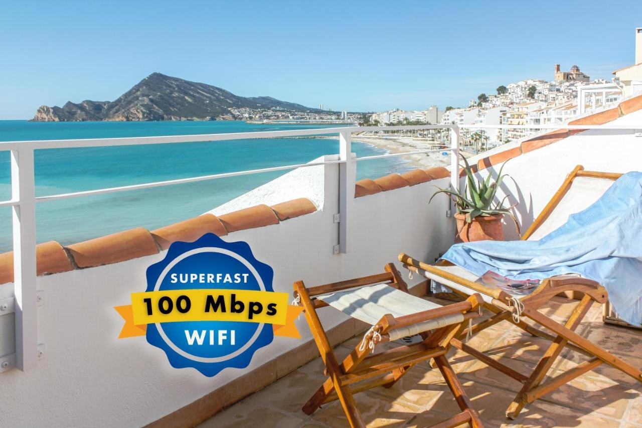 Escapada Romantica En Atico Frente Al Mar Con Piscina Διαμέρισμα Αλτέα Εξωτερικό φωτογραφία