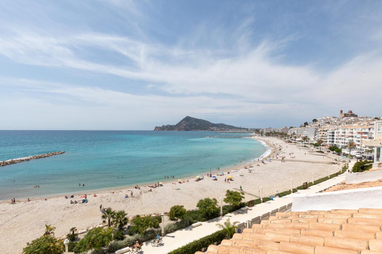 Escapada Romantica En Atico Frente Al Mar Con Piscina Διαμέρισμα Αλτέα Εξωτερικό φωτογραφία