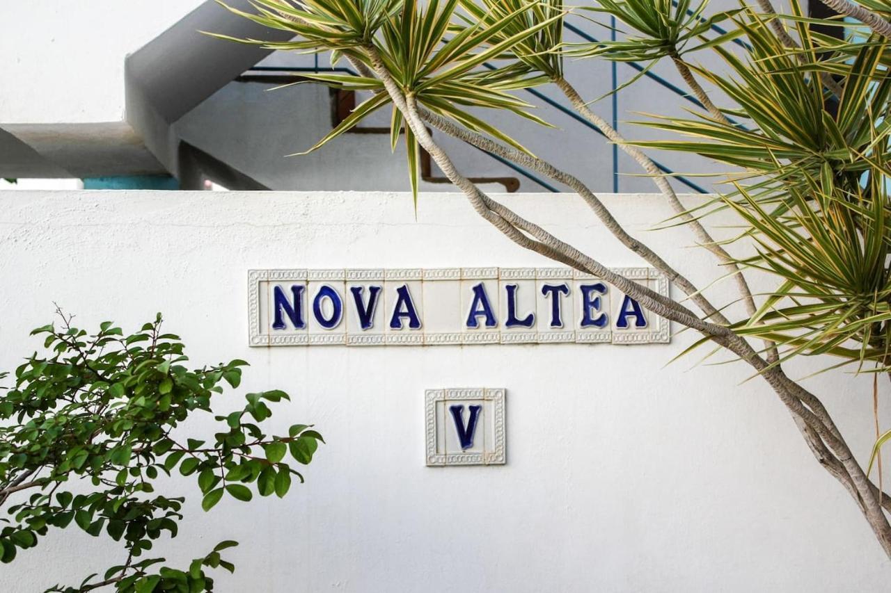 Escapada Romantica En Atico Frente Al Mar Con Piscina Διαμέρισμα Αλτέα Εξωτερικό φωτογραφία