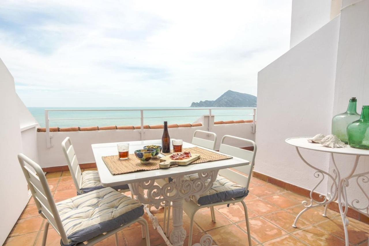 Escapada Romantica En Atico Frente Al Mar Con Piscina Διαμέρισμα Αλτέα Εξωτερικό φωτογραφία