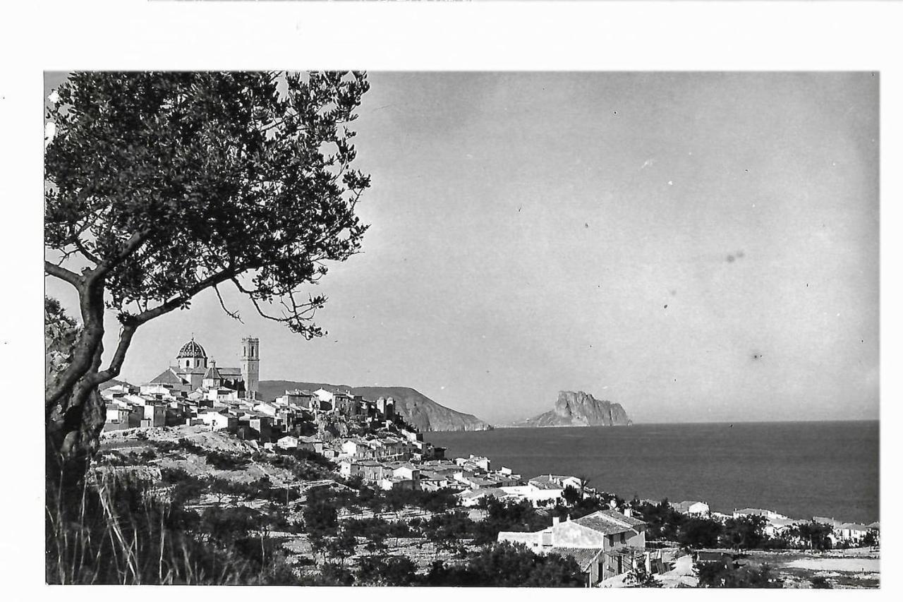 Escapada Romantica En Atico Frente Al Mar Con Piscina Διαμέρισμα Αλτέα Εξωτερικό φωτογραφία