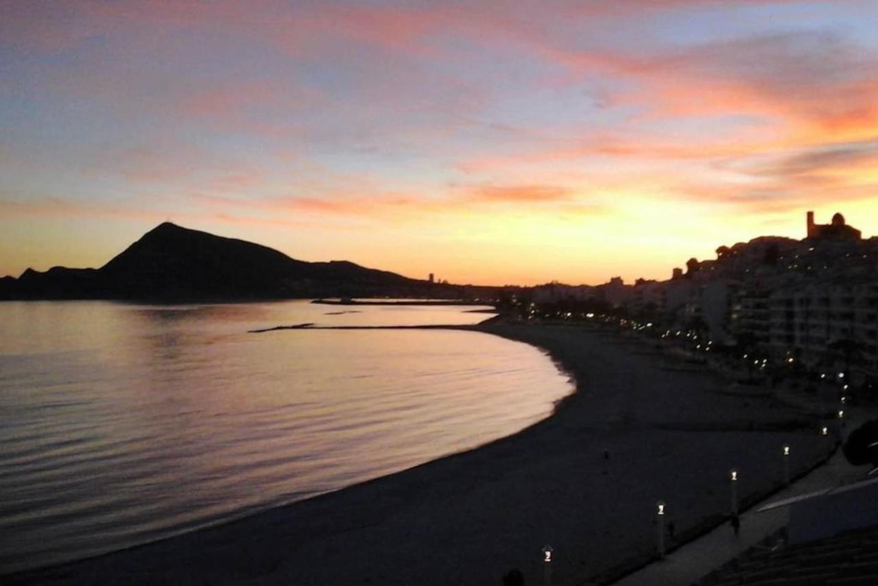 Escapada Romantica En Atico Frente Al Mar Con Piscina Διαμέρισμα Αλτέα Εξωτερικό φωτογραφία