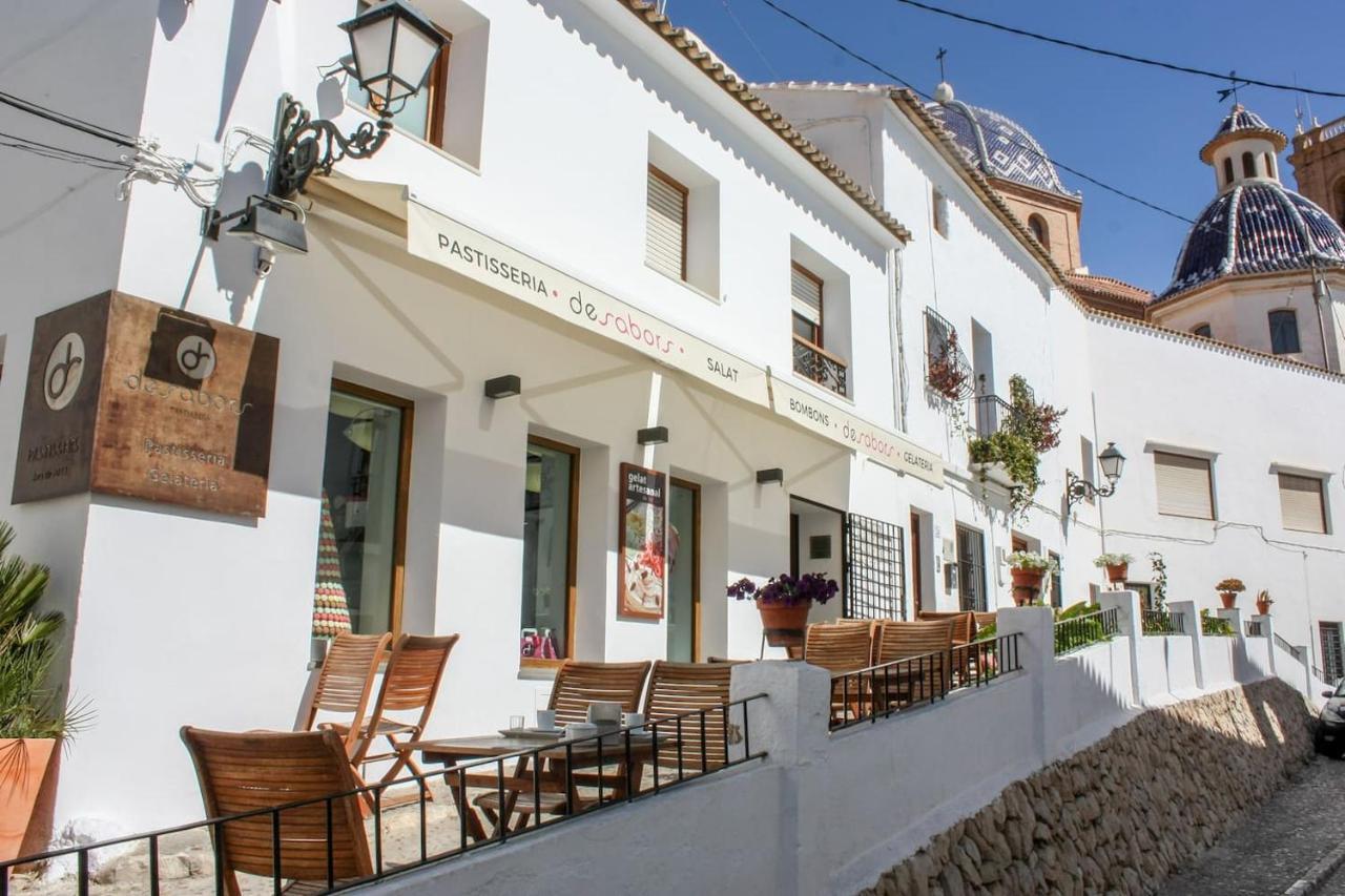 Escapada Romantica En Atico Frente Al Mar Con Piscina Διαμέρισμα Αλτέα Εξωτερικό φωτογραφία