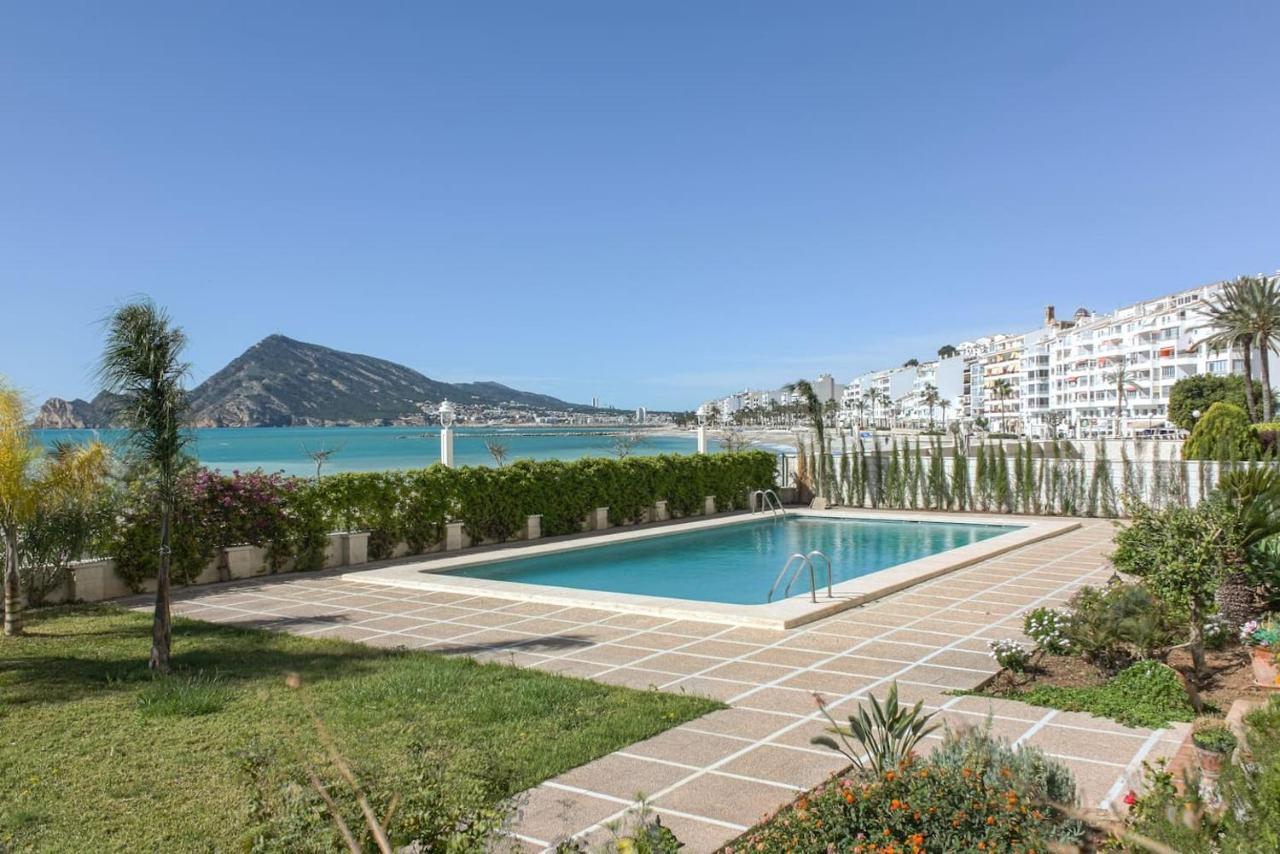 Escapada Romantica En Atico Frente Al Mar Con Piscina Διαμέρισμα Αλτέα Εξωτερικό φωτογραφία